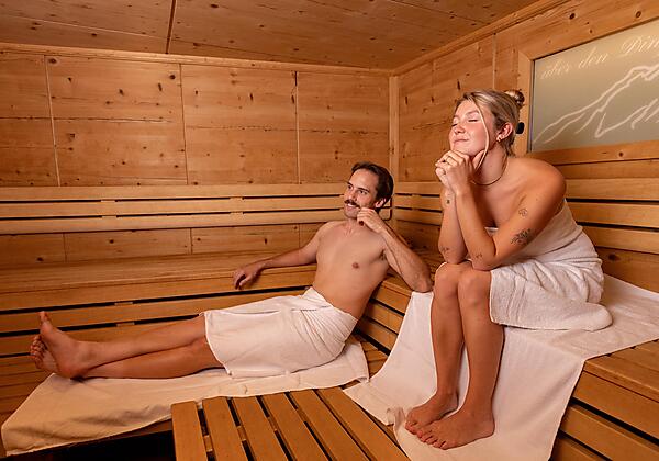 Finnische Sauna Schloessl