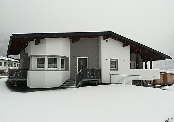 Außenansicht Winter