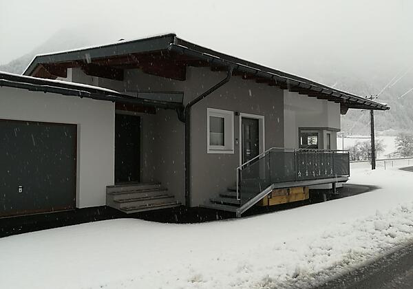 Außenansicht Winter