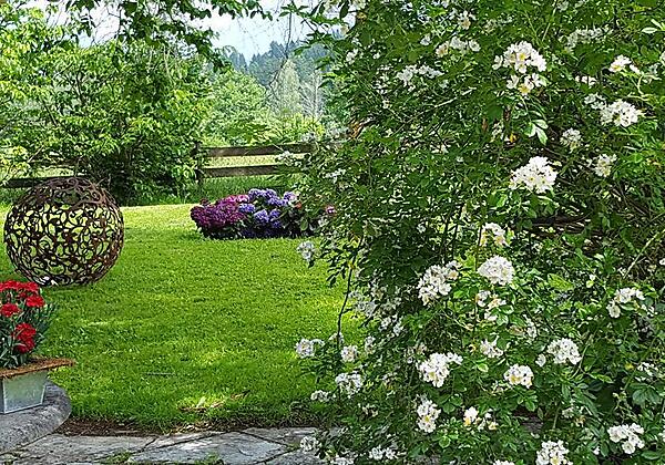 Gartenidylle zum Entschleunigen
