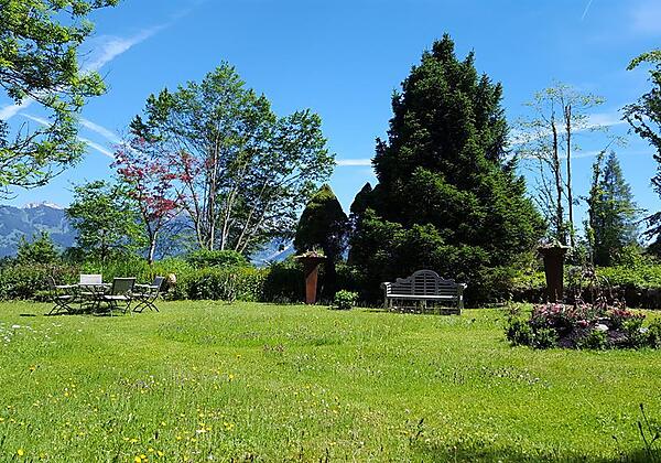 Großer Garten mit viel Platz