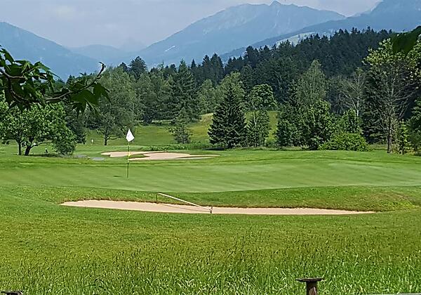 Golfplatz Sonnenalp nebenan