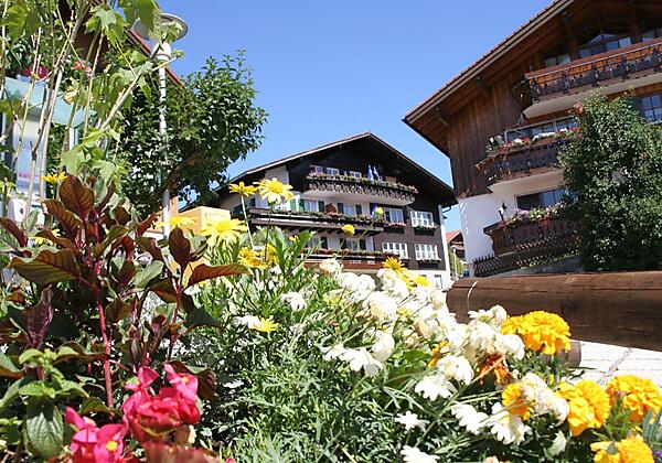 Außenansicht Gästehaus Hartmann