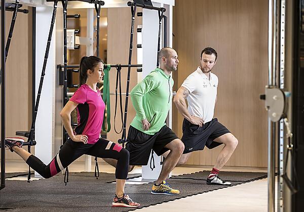 Fitness- und Aktivprogramm