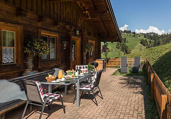 Terrasse Chalet "Naturblick"
