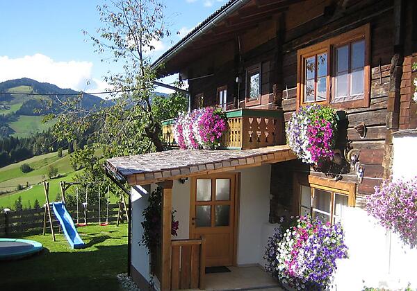 Eingang Ferienhaus "Weitblick"