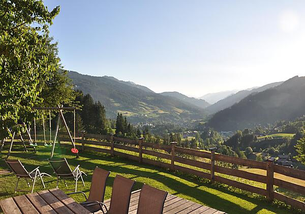 Terrasse Ferienhaus "Weitblick"