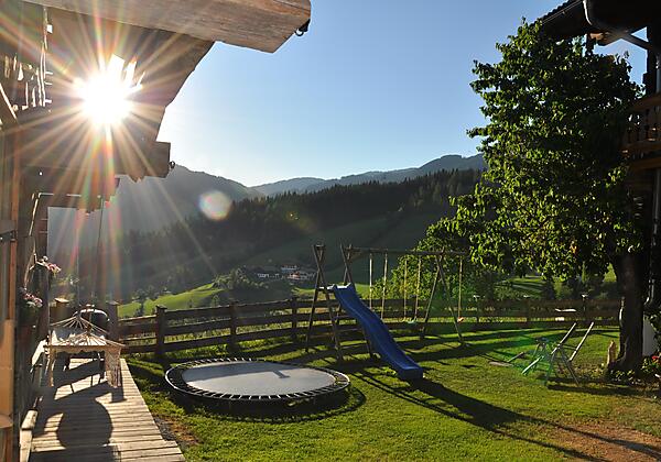Spielplatz Ferienhaus "Weitblick"