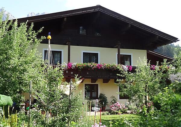 Haus mit Garten