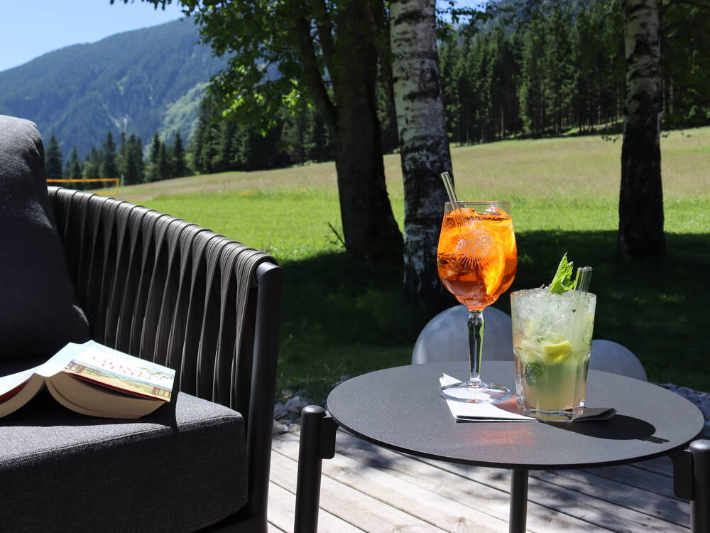 Den Tag gemütlich ausklingen lassen!