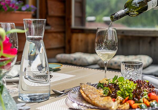 Der Ortnerhof - Genuss auf der Sonnenterrasse