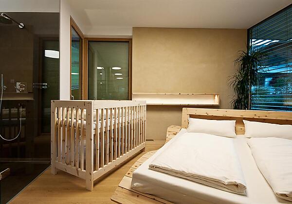 Modulhaus innen Schlafzimmer 1