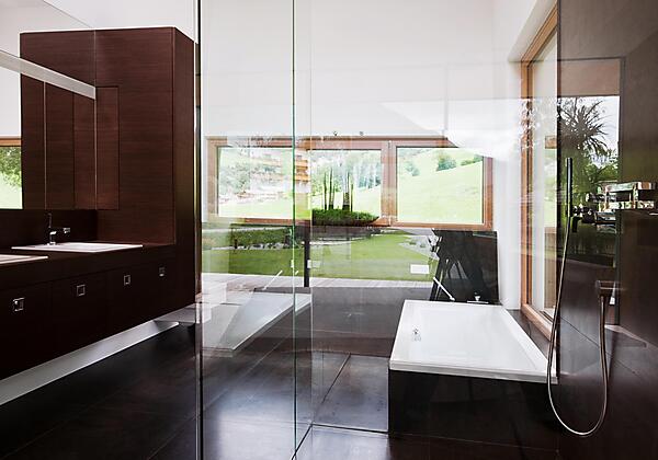 Modulhaus innen badezimmer