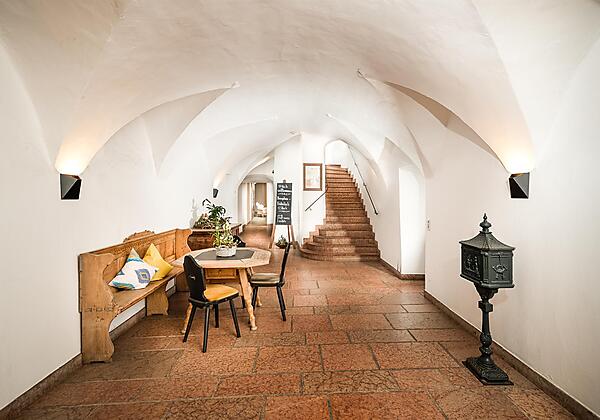 Lobby - Eingangsbereich; Hotel die Hindenburg