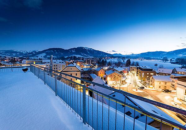 Dachterrasse von Hotel die Hindenburg