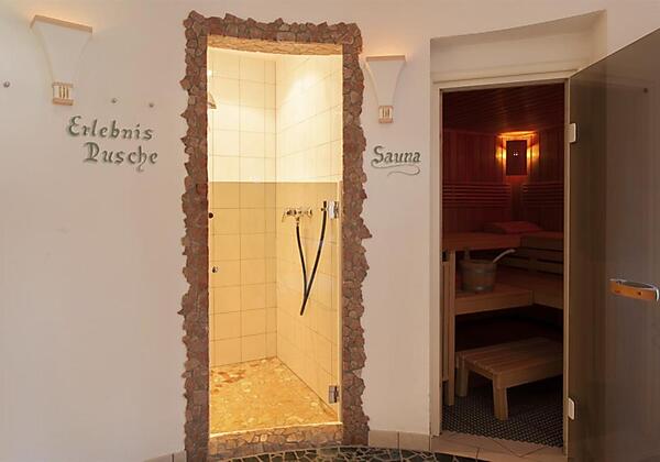 Vorraum Sauna