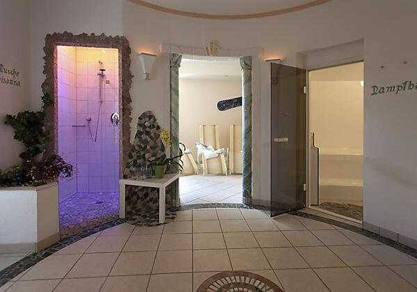 Wellness mit Ruheraum