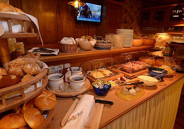 köstliches Frühstücksbuffet