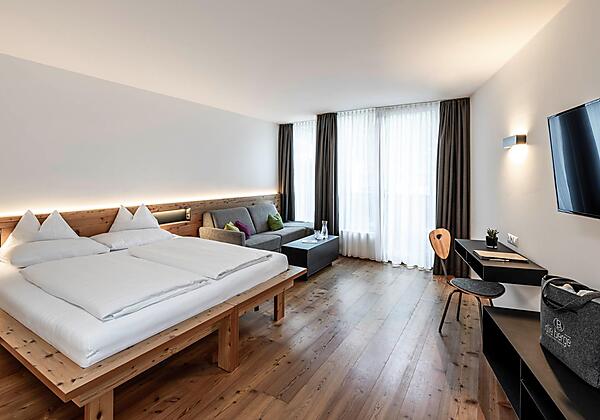 Doppelzimmer L / Suite L + Kinderzimmer