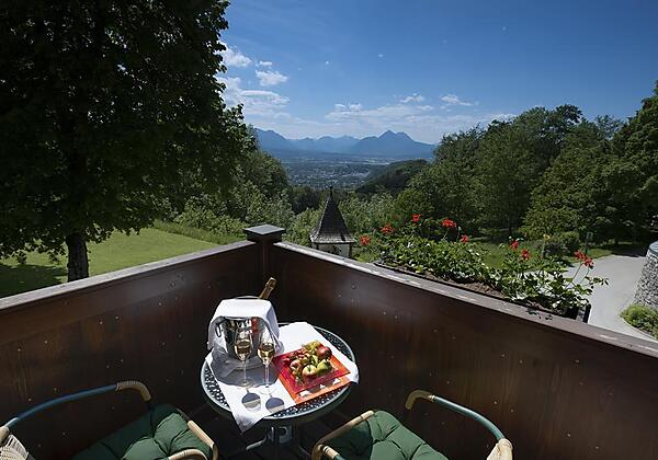 Aussicht auf Salzburg