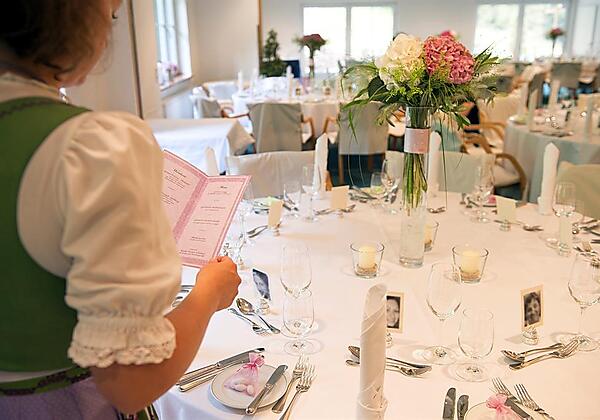 Bankettveranstaltung