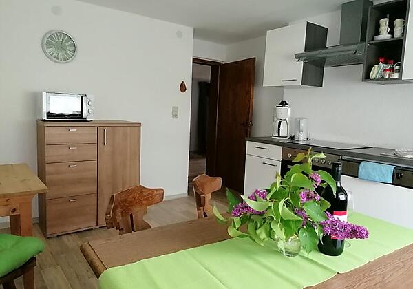 vollausgestattete Küche