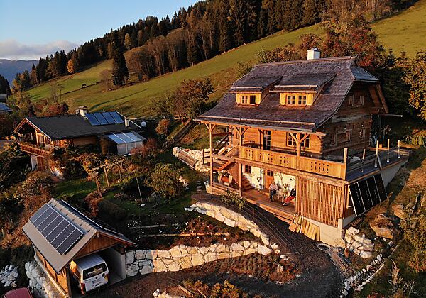 Ferienwohnungen in Kärnten - Die Mirnock Hütte