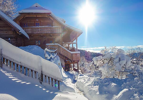 Im Winter der perfekte Ausgangspunkt für Skitouren