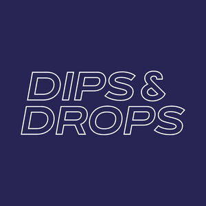 Logo Dips&Drops - The First Bike And Ski Hub