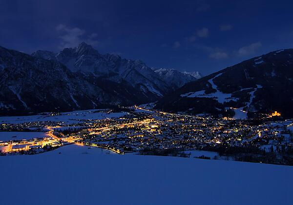 Panorama Stadt Lienz_TVB Osttirol_Zlöbl Armin_Lien