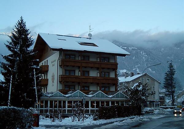 Dolomitenhotel zu Weihnachten
