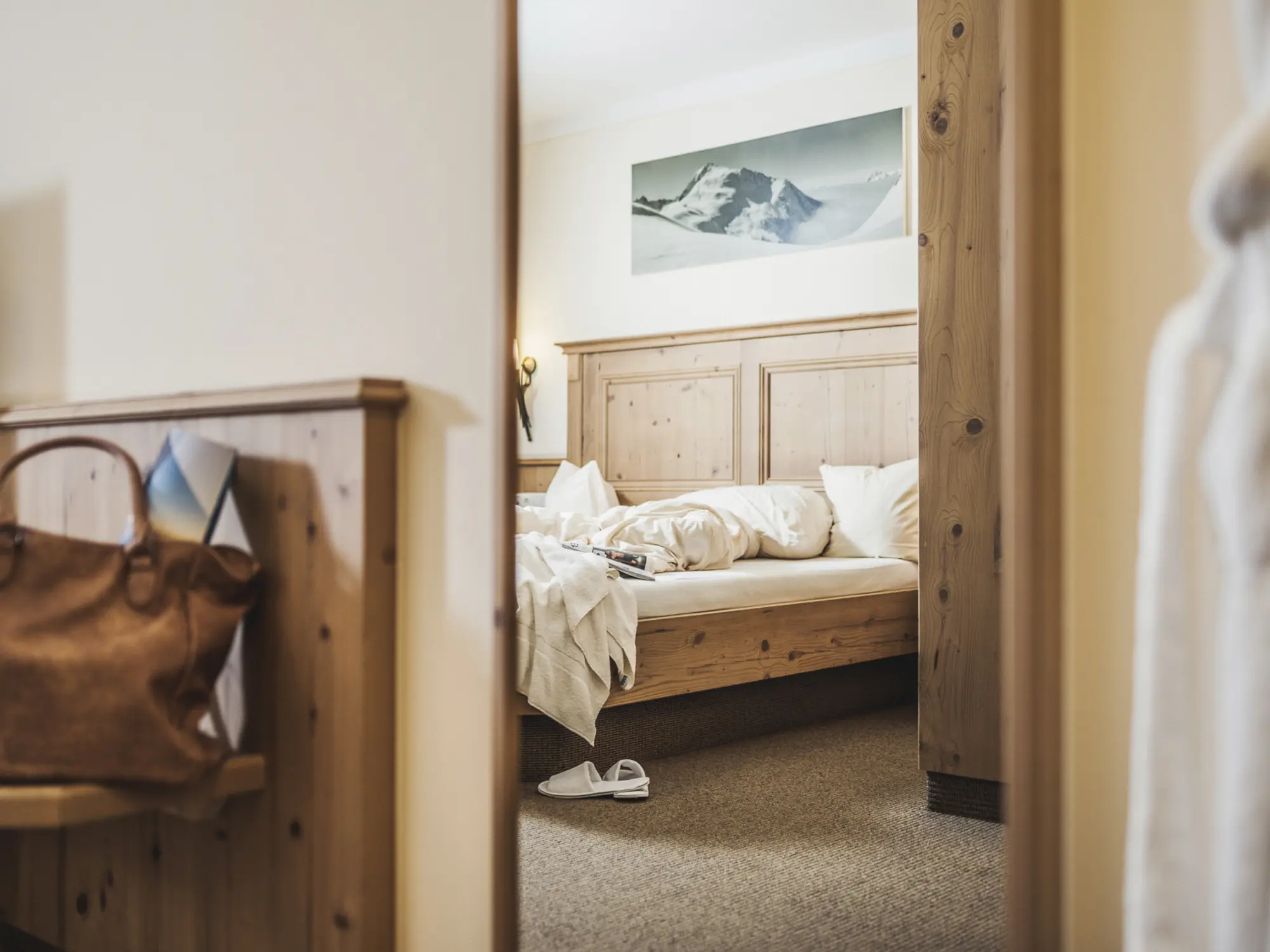 Doppelbett Hotel Lenz