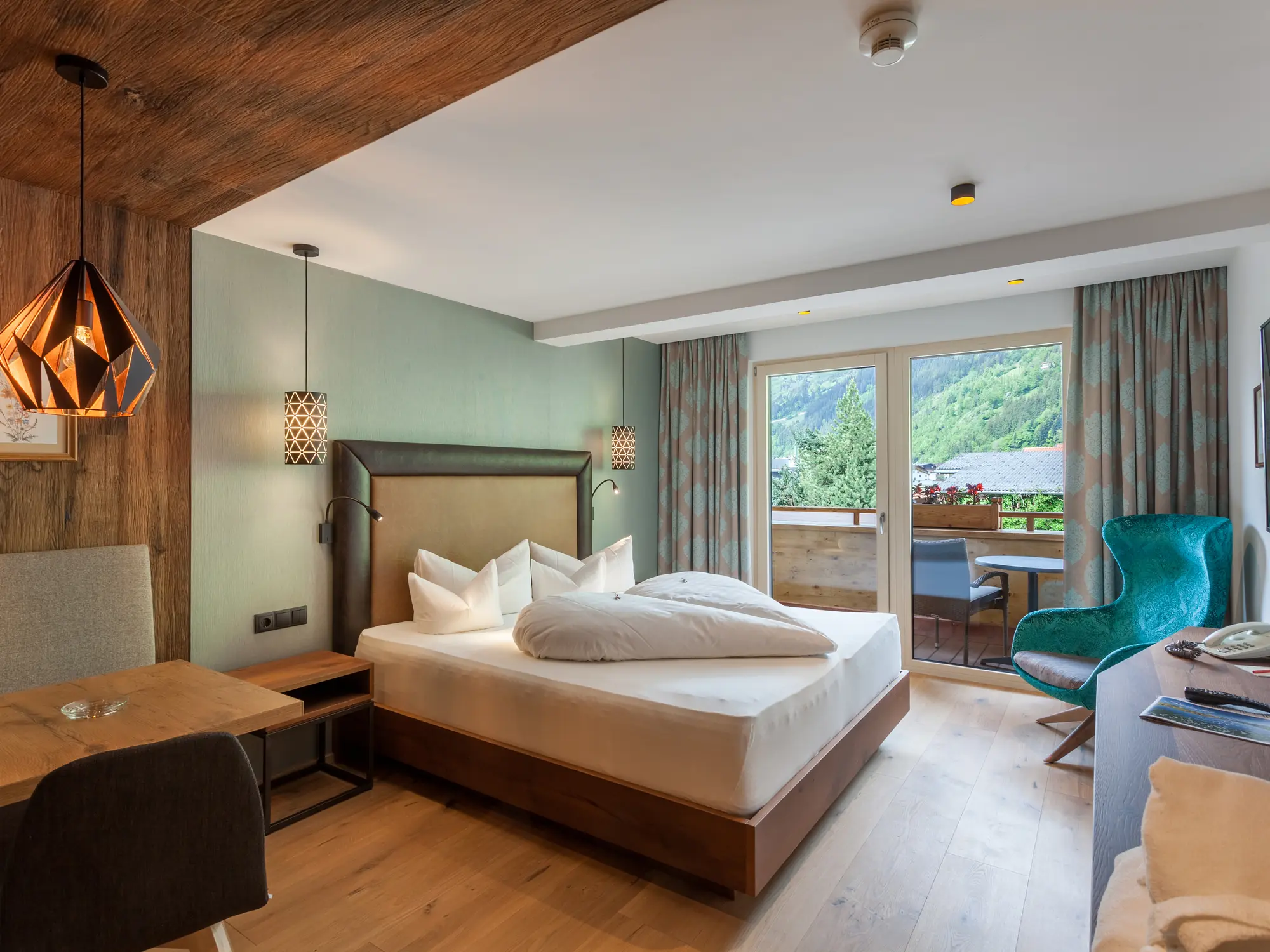 Doppelzimmer im Hotel