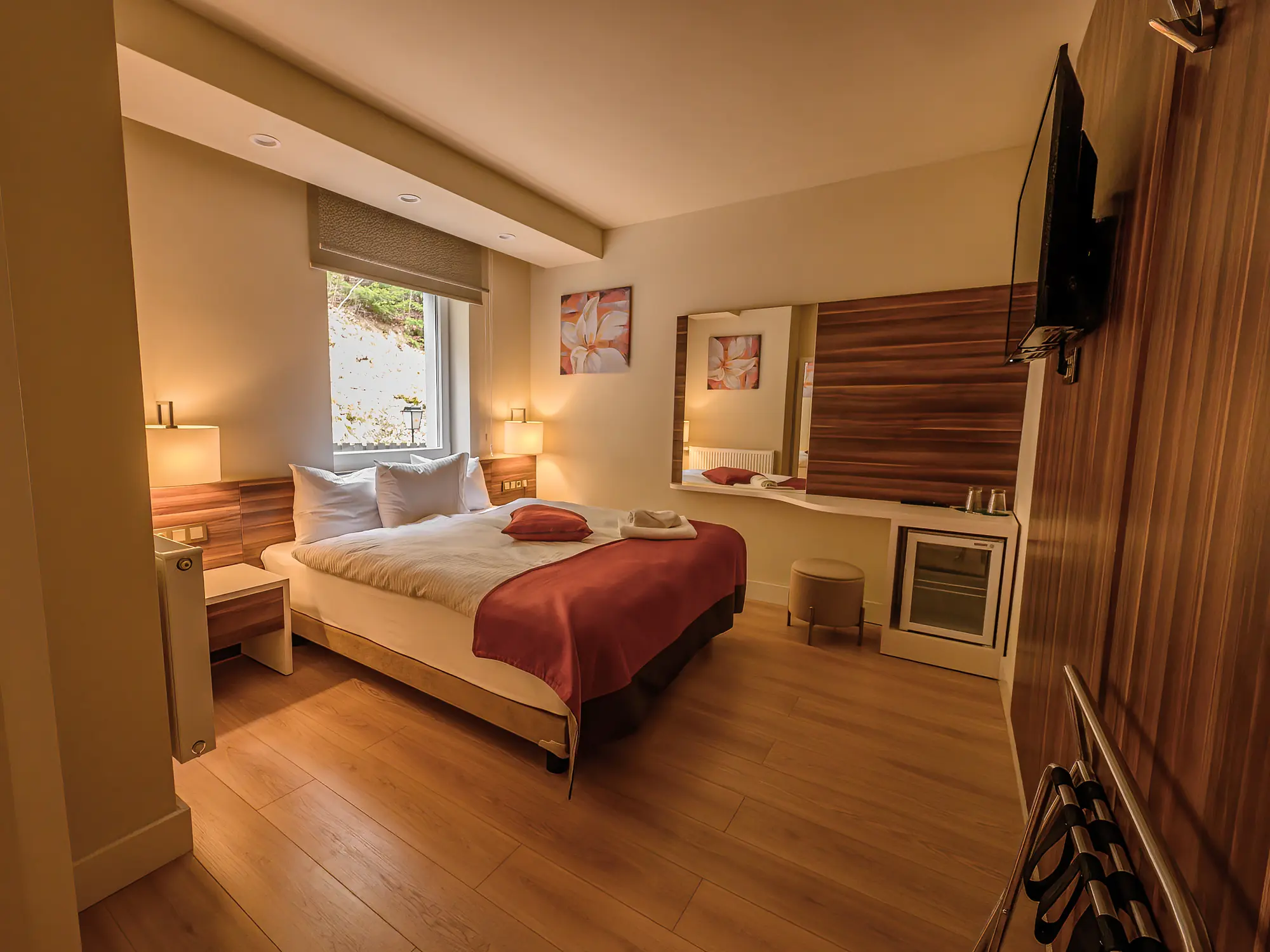 Doppelzimmer ohne Balkon