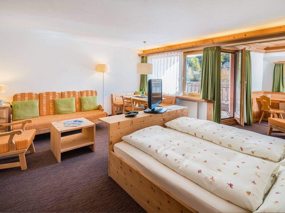 Doppelzimmer Südbalkon Superior