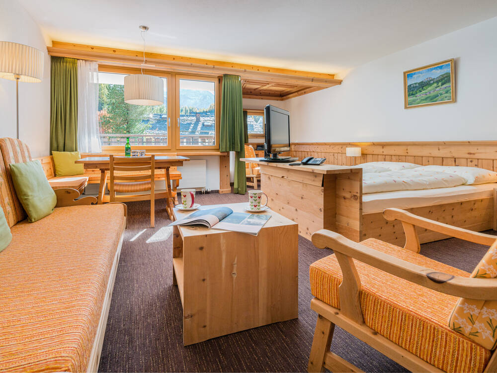 Doppelzimmer Südbalkon Superior