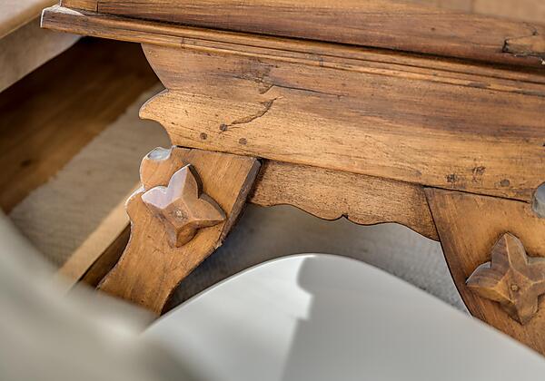 Dorfchalet Dorfgastein Esstisch