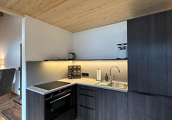 vollausgestattete Küche