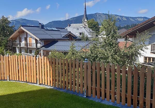 Ausblick Ferienwohnung