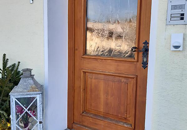 Eingangsbereich Apartments