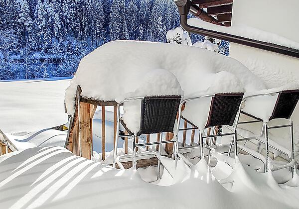 Garden Terrace Winter