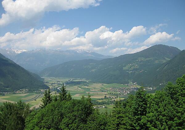 Ausblick nach Westen