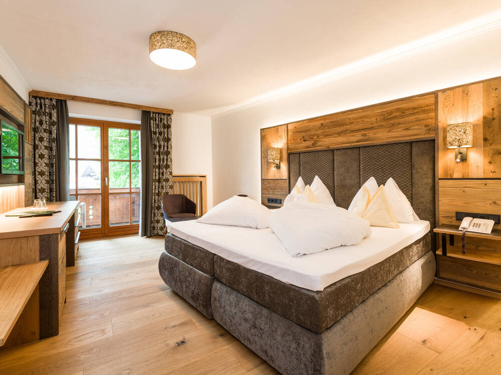 Doppelzimmer Sonnenspitze