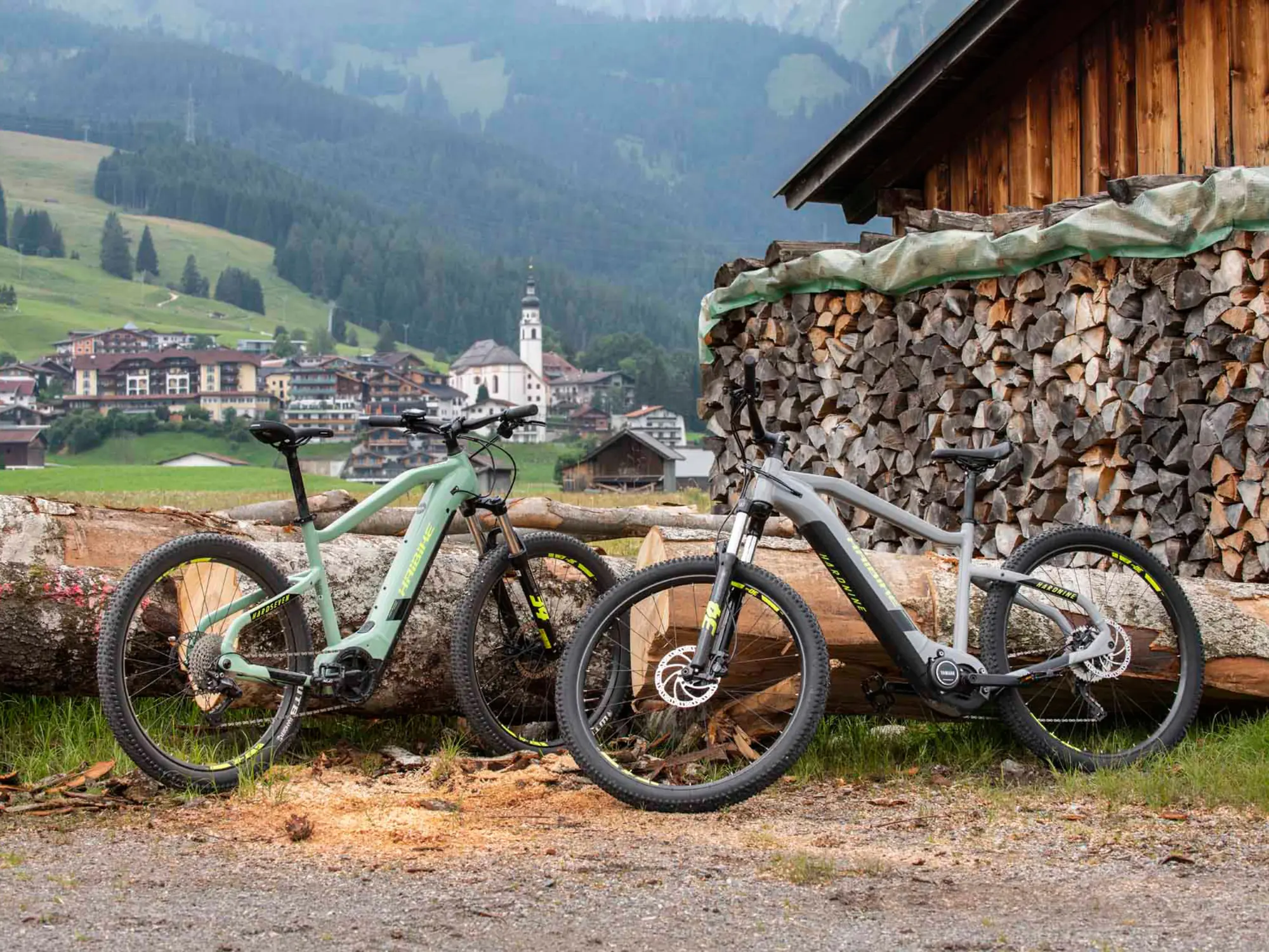 E-Bike-Verleih