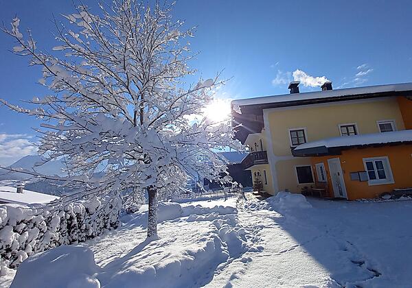 Apartment Eckstoa im Winter