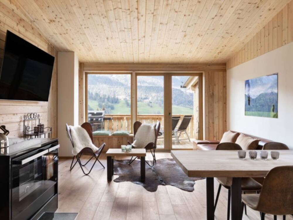 Eine der neuen Ferienwohnungen: Nr 10