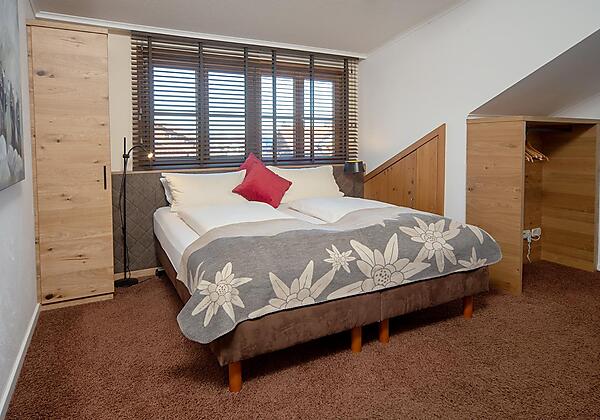 Schlafzimmer FeWo Morgensonne