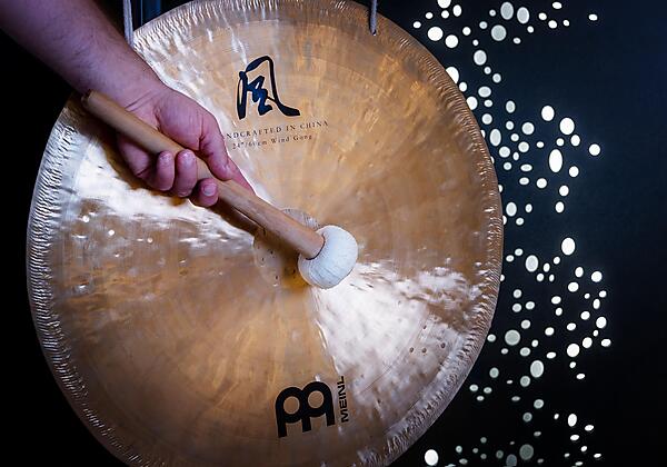 Windgong im Massageraum