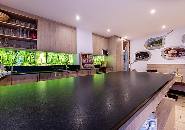 Gästeküche/Frühstücksraum