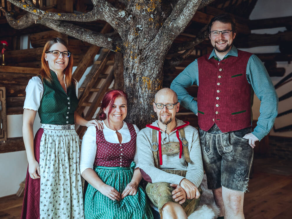 Eure Gastgeber am Seighof